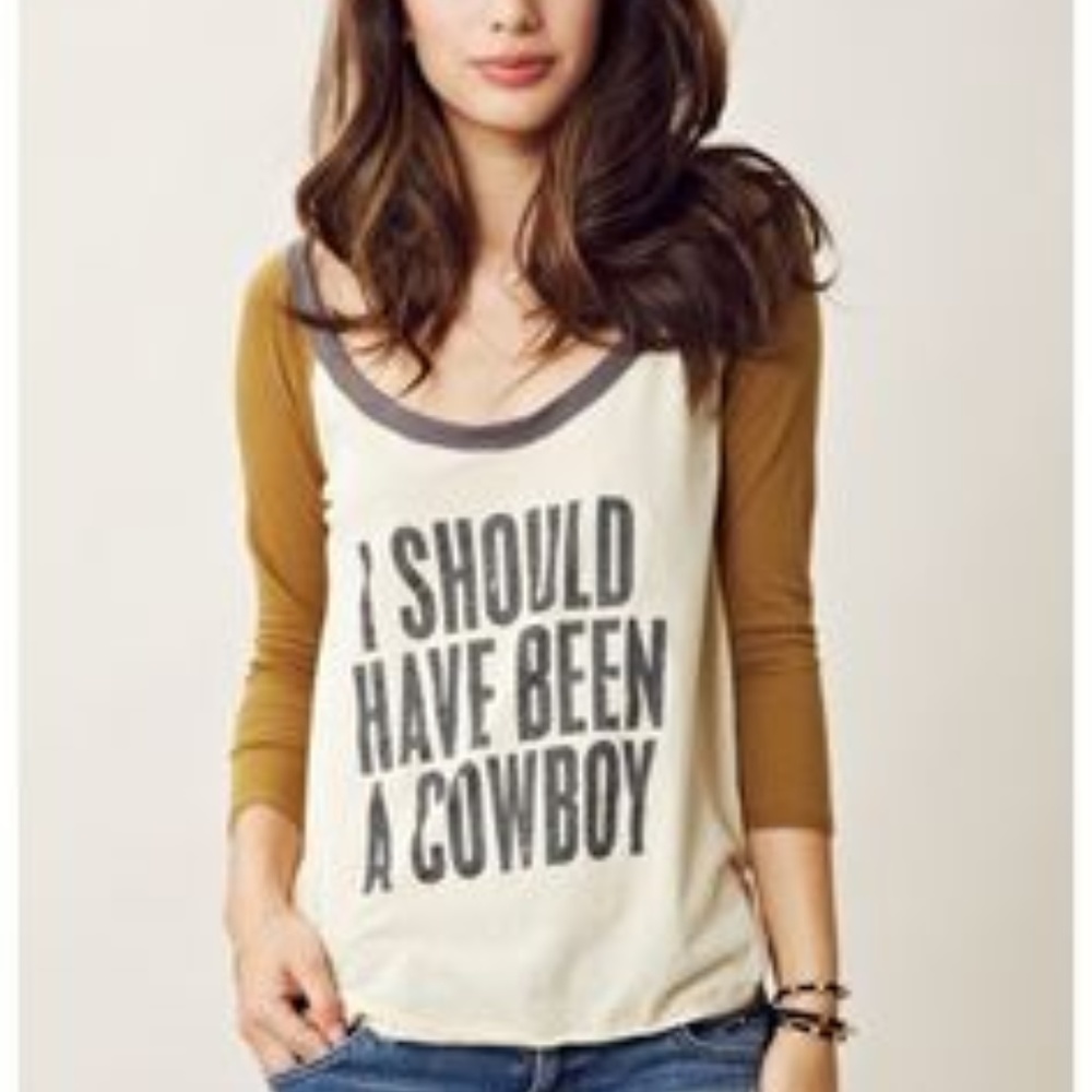 Chaser I Should've Been a Cowboy Shirt